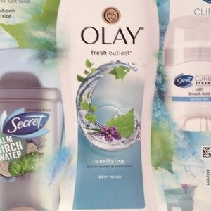 SELLING Secretl body wash and deodorant
